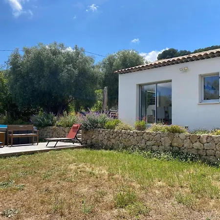 Aux Oliviers, Climatisation, Piscine Et Barbecue Holiday home Vallauris