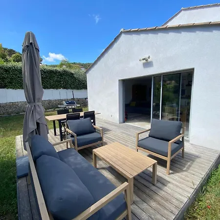 Aux Oliviers, Climatisation, Piscine Et Barbecue * Vallauris
